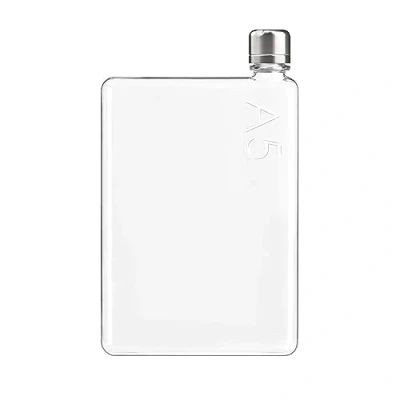 Image of memobottle M002R Water Bottle, Stainless Steel Plastic Silicon