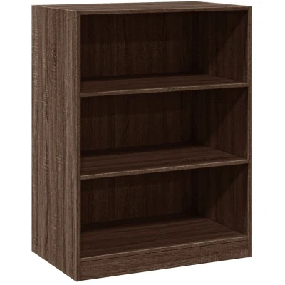Image of vidaXL Wardrobe Brown Oak 77x48x102 cm Engineered Wood