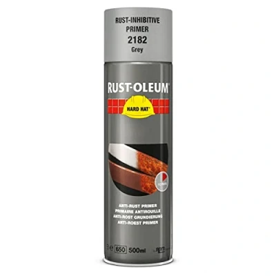 Image of Rust o leum 2182 Primer Grey Aerosol 500 ml