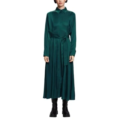 Image of Esprit Maxi dress, Women&#039;s, Size: 16, Emerald green