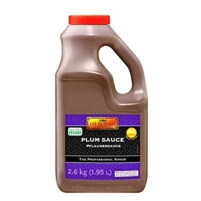 Image of Lee Kum Kee Plum Sauce, Professional Range Bulk Size, Vegan, No Added Preservatives, 2.6 kg (Pack of 1)