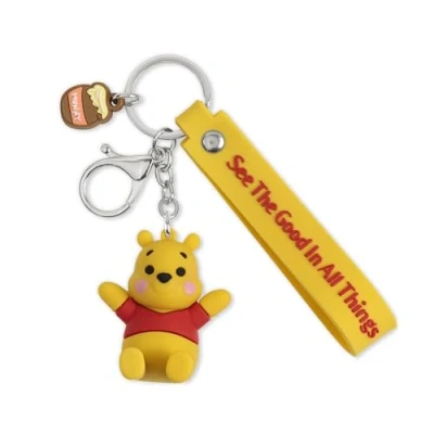 Image of Disney Winnie The Pooh Yellow 3D Charm Keychain GH00327YL.PH
