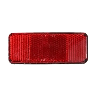 Image of Rosojodg Red Reflector Rear Pannier Rack Attachment Bicycle to Luggage Cycling Reflectors