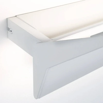 Image of Paulmann Stine LED wall uplighter 3 step dimmable, white
