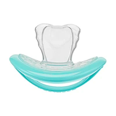 Image of Curaprox Baby Correction Pacifier Size 1, Turquoise for Children from 1 to 2.5 Years, Single Item