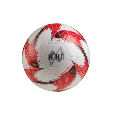 Image of Infiniti Training Ball White/Red/Black (2023) Size 4
