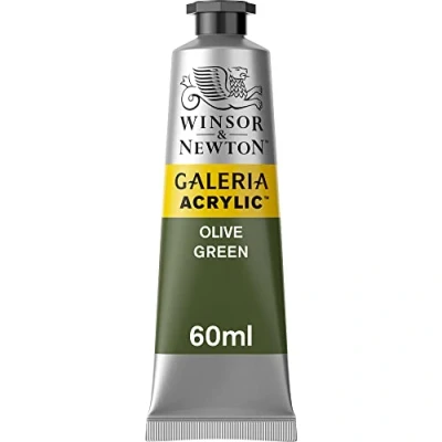 Image of SG Education GAL 2120447 Full Range of Galeria Acrylic, 60 mL Tube, Olive Green