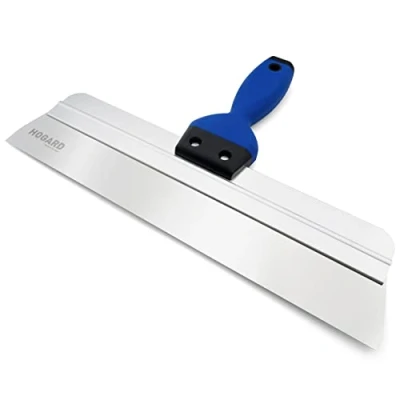 Image of HOGARD 14&quot; Taping Knife Made of Stainless Steel with a Soft Grip Perfect Plastering Tool in EU