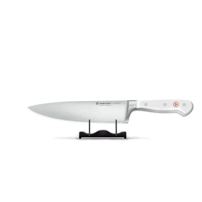 Image of Wüsthof Classic White 8 Inch Chef&#039;s Knife