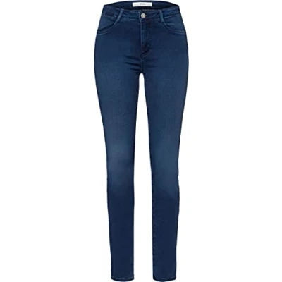 Image of BRAX Women&#039;s Style Shakira Jeans, Used Regular Blue, 34K