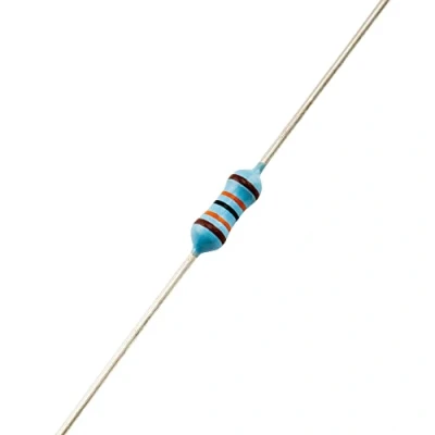 Image of Musiclily Pro Metal Film Precision Resistor 130kΩ 1% 250mW for Electric Guitar Bass Wiring Mods