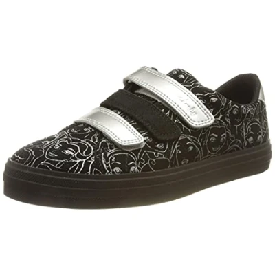 Image of Clarks Nova Tale K Sneaker, Black Combination, 13 UK Child