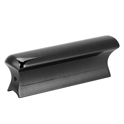 Image of Guitar Slide Bar, Metal Tone Bar for Hawaiian Electric Accessory Parts(Black)