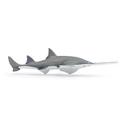 Image of Papo MARINE LIFE Fish Figurine, 56027 Sawfish, Multicolour