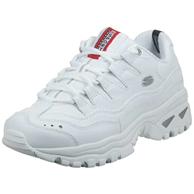 Image of Skechers Women&#039;s Sport Energy Trainers,White,5 UK