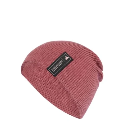Image of adidas Performance Essentials Beanie Preloved crimson black semi pink spark, Size: S/M, spark