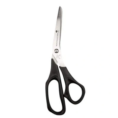 Image of WALDHAUSEN Easy Cut Mane and Tail Scissors Black