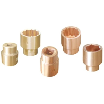 Image of Kennedy 15mm Spark Resistant Socket 1/2 Square DR Al Br
