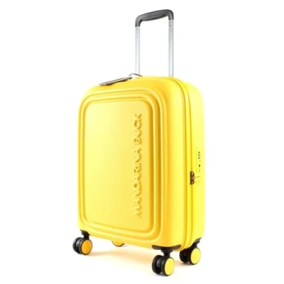 Image of Mandarina Duck LOGODUCK + Trolley Cabin Yellow (Yellow) 40x55x20 (LxHxW)