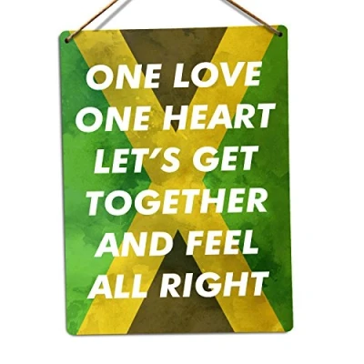 Image of wtf One Heart Sticky Pads Metal Wall Sign Plaque Art Inspirational