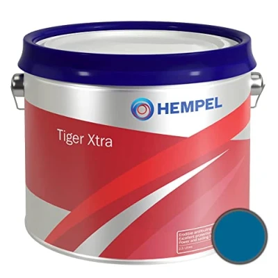Image of Hempel Paints Tiger Xtra Antifouling Souvenirs Blue 2.5L