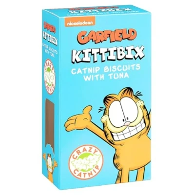 Image of Garfield Kittibix catnip biscuits with Tuna