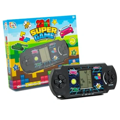 Image of Classic Games Hand Held Console 23 in 1 Super Game Player Portable Retro For Kids &amp; Adults