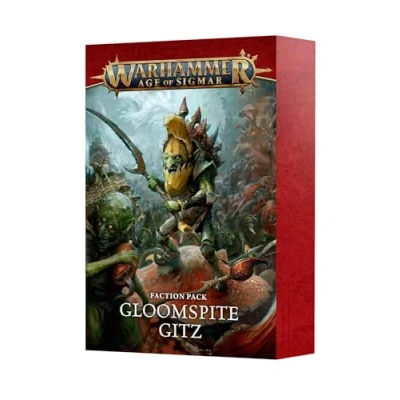 Image of Games Workshop Warhammer Age of Sigmar Faction Pack: Gloomspite Gitz (2024 4th Edition)