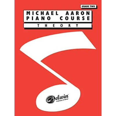 Image of Michael Aaron Piano Course: Theory, Grade 2