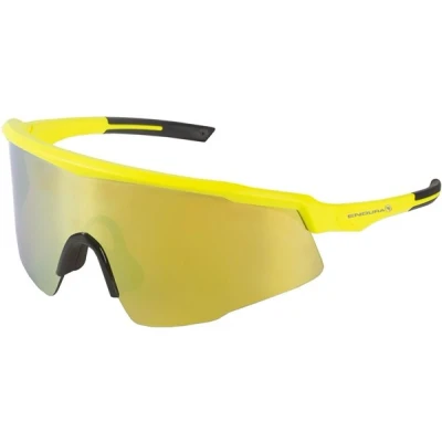 Image of Endura Shumba II Cycling Sunglasses Yellow