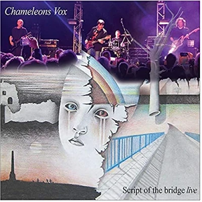 Image of Chameleons Vox Script Of The Bridge Live Sealed 2019 USA CD album FARM001