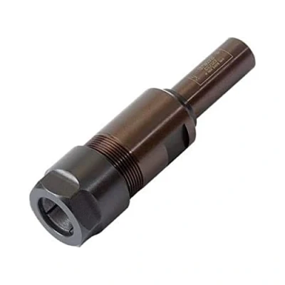 Image of Trend Collet Extension with 12mm Shank &amp; 8mm Collet, 50mm Spindle Increase for Router Tables, CE/128