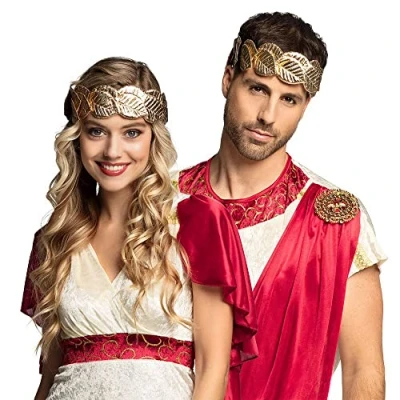 Image of Boland 00679 Laurel Headband, Gold
