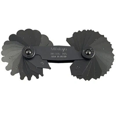 Image of Mitutoyo 186 105 Radius Gauge