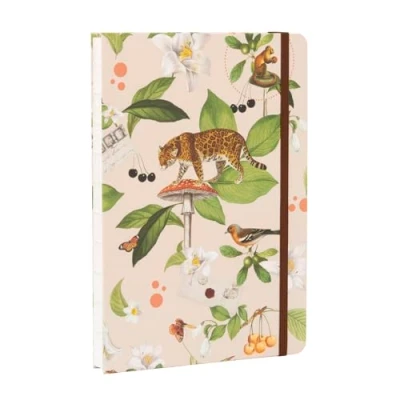 Image of Kokonote Jungle Bliss A5 Notebook Bullet Journal Notebooks Notepads Notepad Dotted Cute Stationery