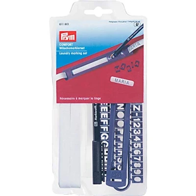 Image of Prym Marking Set, Purple, Black, One Size