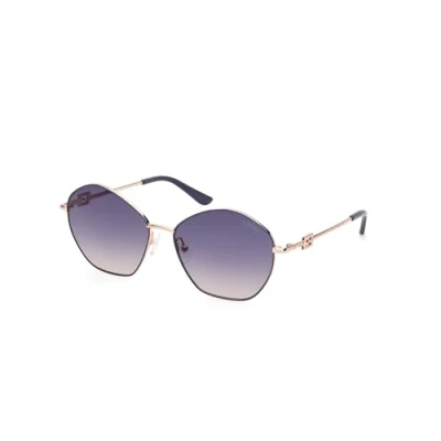 Image of Sunglasses Guess Gu7907 col. 20b Donna Geometrica Grigio