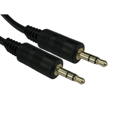 Image of 5m 3.5mm Stereo Cable Black