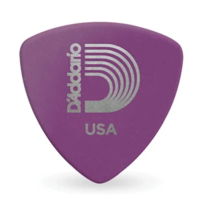 Image of Planet Waves Duralin Guitar Picks Heavy Pack of 10 Wide Shape, 2DPL6