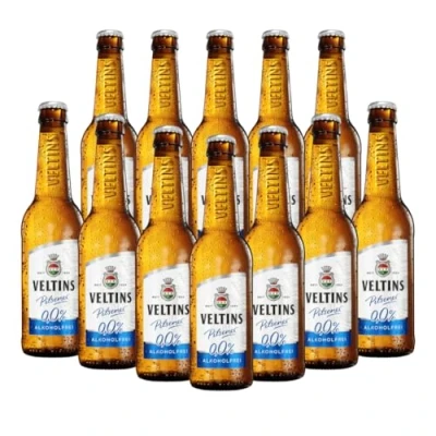 Image of Veltins Alcohol Free German Pilsner 330ml Bottles 0.0% ABV (12 Pack)