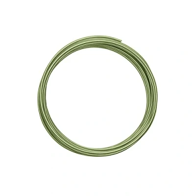 Image of Vaessen Creative Aluminium wire 2mm 5m apple green,