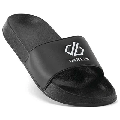 Image of Dare 2b Men&#039;s Lightweight Arch Sliders Black, Size: EU41/UK7