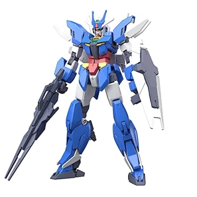 Image of BANDAI SPIRITS Build Divers Re:Rise Earthree Gundam HG 1/144 Model Kit