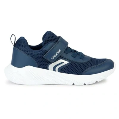 Image of Geox J Sprintye Boy A Sneaker, Navy, 11 UK Child