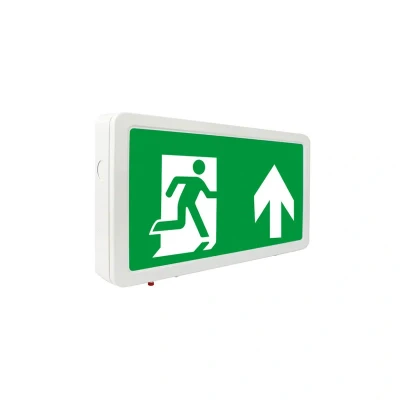 Image of Slimline 2 Emergency Up Arrow Exit Box 24 Meters Viewing Integral LED