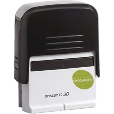 Image of Q Connect Voucher for Custom Self Inking Stamp 35 x12 mm