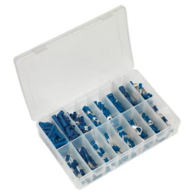 Image of Sealey Crimp Terminal Assortment 280pc Blue
