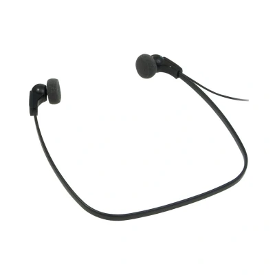 Image of Philips LFH0334 Black Stereo Headset