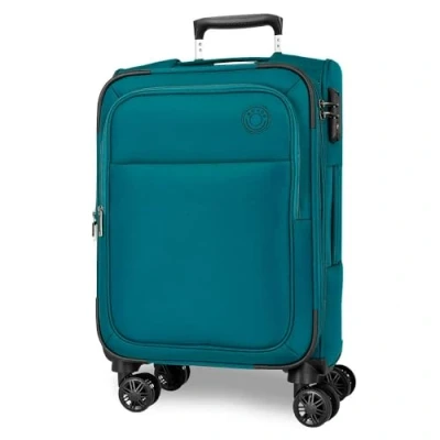 Image of MOVOM Atlanta Suitcases Polyester, Different Sizes, Black, Green, Red, Grey, Polyester., One Size, Suitcase