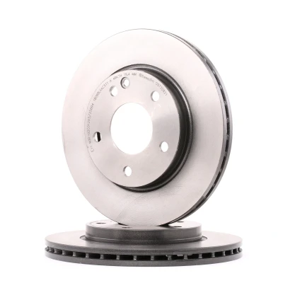 Image of 1684210212, 1684210812, A1684210212, A1684210812 Brake DISC BREMBO Coated LINE 09.7359.21 260mm 22mm 5 internally vented High carbon